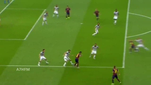 Barcelona vs Juventus 1:0 - Голът на Барселона