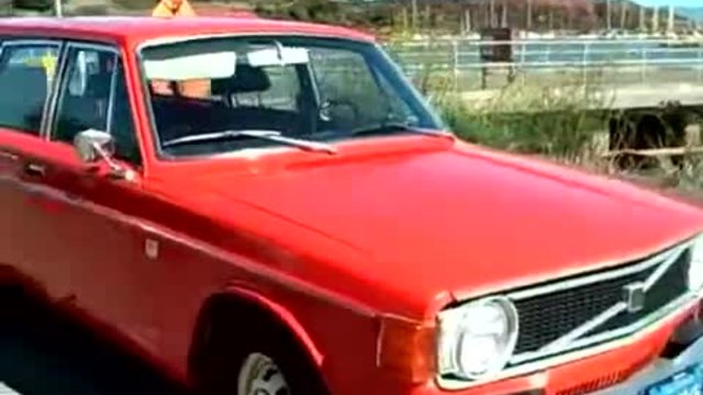 Volvo 145 Station Wagon Commercial