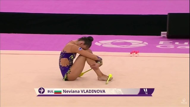 Невяна Владинова - бухалки - финал - Европейски игри