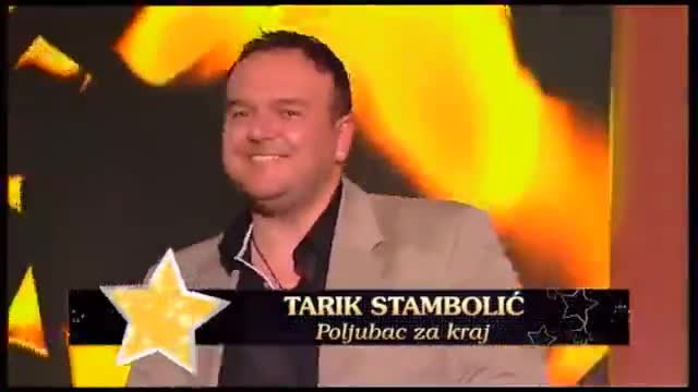 Tarik Stambolic - Poljubac za kraj  ( TV Grand 18.06.2015.)
