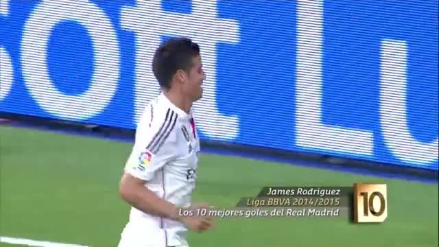 Най-добрите голове на Реал Мадрид през сезон 2014/15