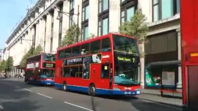 Oxford Londonbus
