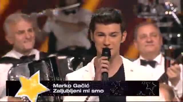 Marko Gacic - Zaljubljeni mi smo  ( TV Prva 30.06.2015.)