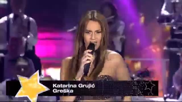 Katarina Grujic - Greska  ( TV Prva 30.06.2015.)