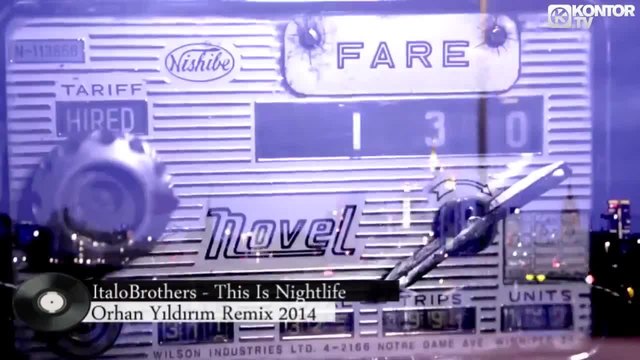 Vocal » Italobrothers - This Is Nightlife (Yıldırım Remix)