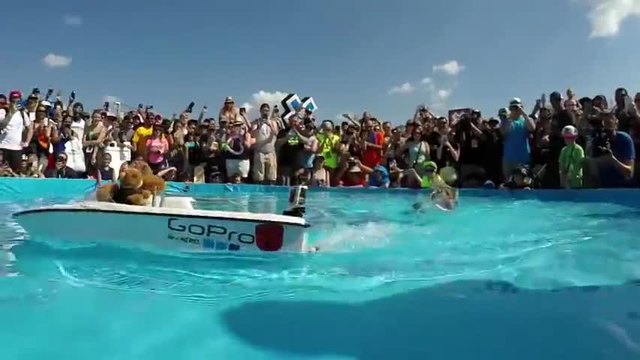 Катеричка кара водни ски - Go Pro