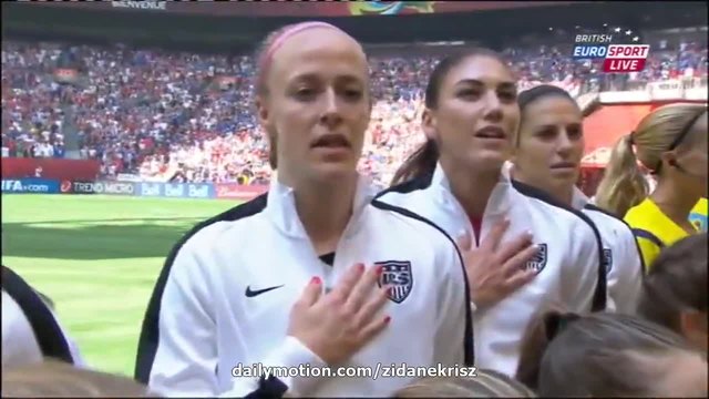 Финал: САЩ 5–2 Япония 2015 // ФИФА Световна купа (жени) | Final: USA 5–2 Japan // 2015 FIFA Women's World Cup
