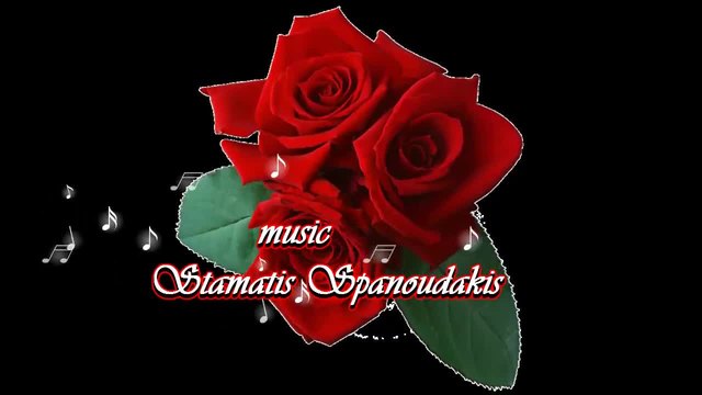 ♫♪✿♫♪Царицата на цветята - красивата роза! ... ... (music Stamatis Spanoudakis) ... ...♫♪✿♫♪