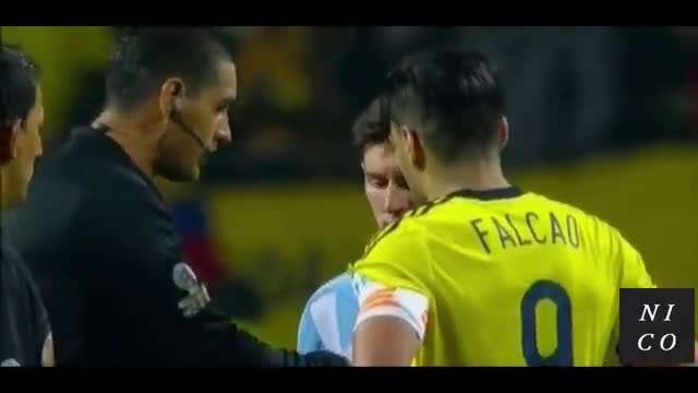 Copa America 2015 - Argentina vs Colombia ( Penalty Shootout )