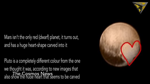 &quot;Сърца&quot; на Плутон заснети от сондата &quot;Нови Хоризонти&quot; - “Heart” from Pluto in Latest images,as New Horizons’ flyby begins