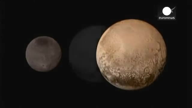 Плутон втората по големина планета-джудже, обикаля около Слънцето за почти 250 години