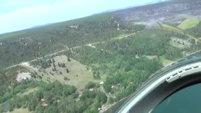 Горят Гори край Атина !!! Видео от хеликоптер с изгорелите напълно гори