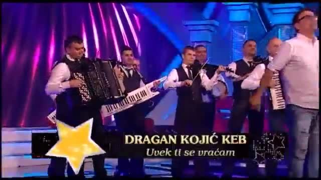 Dragan Kojic Keba - Uvek ti se vracam ( Grand Parada 22.06.2015.)
