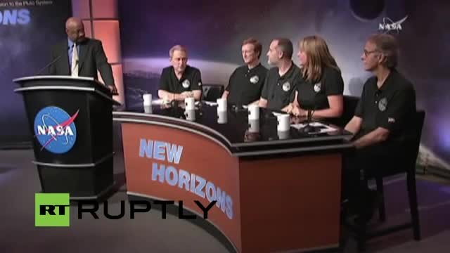 НАСА показа запис от прелитането на Нови хоризонти край Плутон