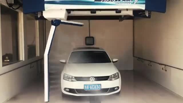 Автоматична автомивка в Китай