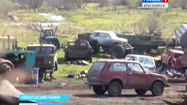 Руски кооператори орат нивите си с танкове