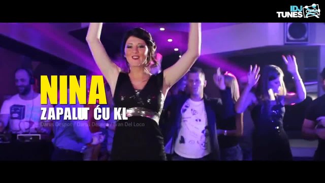 NINA - ZAPALIT CU KLUB ( OFFICIAL VIDEO 2015 )