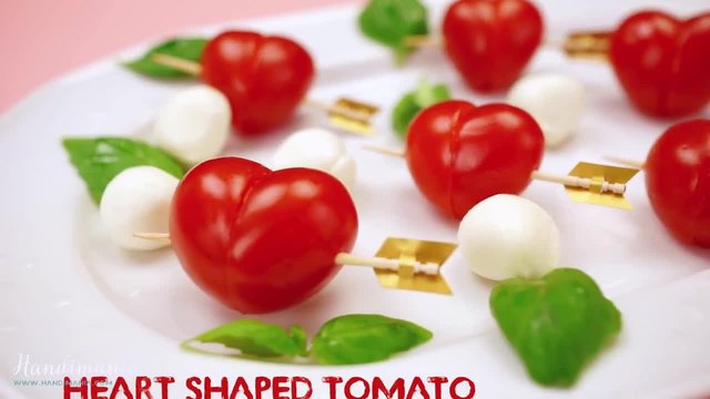 Как да си направите сърце от домат (ВИДЕО)