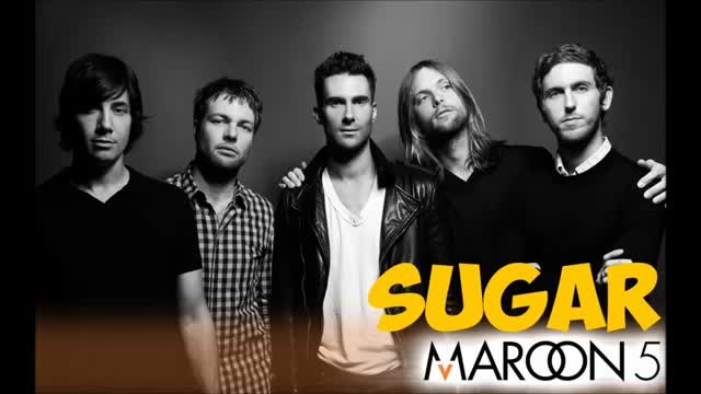 Уникална! *Maroon 5 - Sugar (Audio)