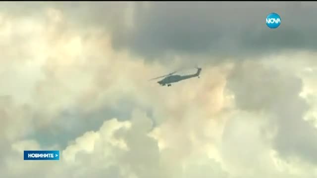 Руски военен хеликоптер падна по време на демонстрационен полет