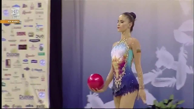 Световна купа по художествена гимнастика - София 2015 Невяна Владинова - топка финал