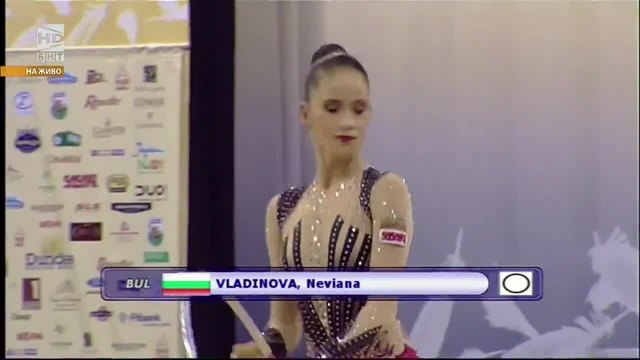 Световна купа по художествена гимнастика София 2015 - Невяна Владинова обръч финал