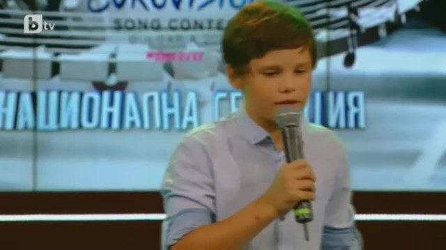 Детска Евровизия 2015 - Момчето , което взриви всички  Костадин Дянков