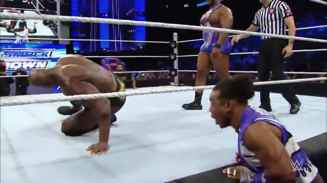Wwe Titus O Neil vs. Big E Smackdown July 9 2015