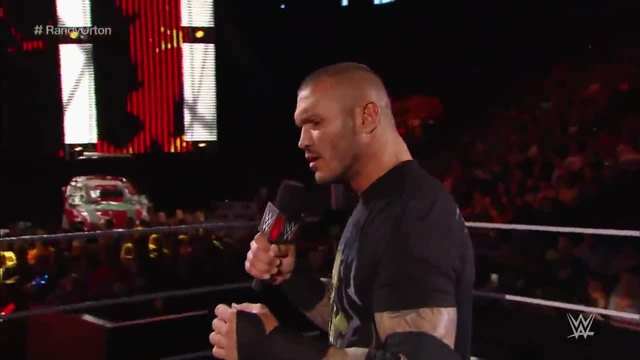 Wwe Randy Orton emerges with a special message for Sheamus Smackdown July 9 2015