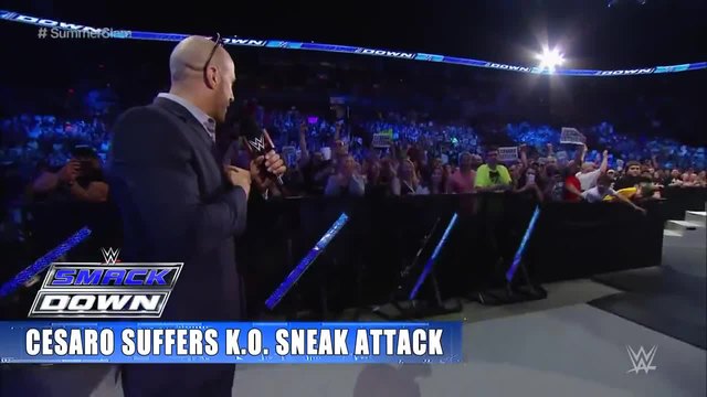 Wwe Top 10 Smackdown moments August 13 2015