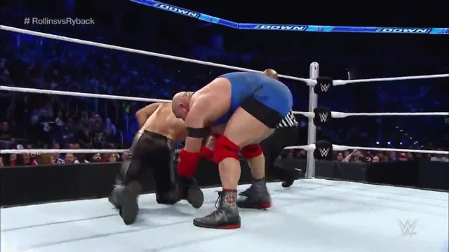 Wwe Ryback vs. Seth Rollins Smackdown July 9 2015