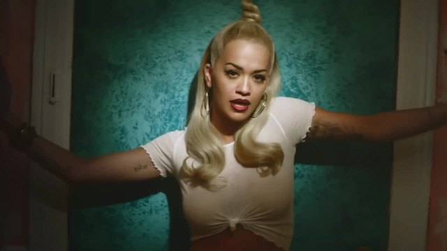 Rita Ora  ft. Chris Brown- Body on Me `(fullscreen radio version)