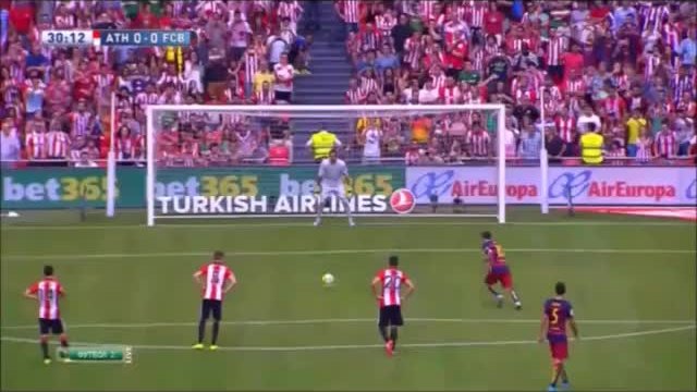 Атлетик Билбао - Барселона 0:1