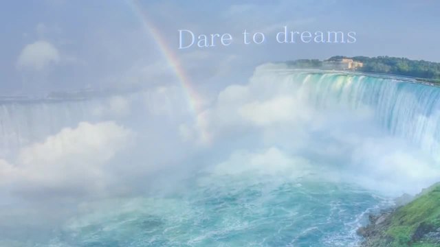 Dare to dream  ♥  Yanni