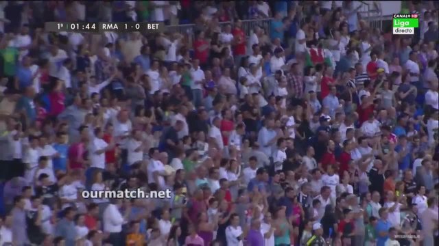 29.08.15 Реал Мадрид - Бетис 5:0