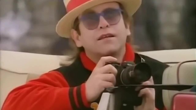 Elton John - Nikita (Album Version) HD 16:9