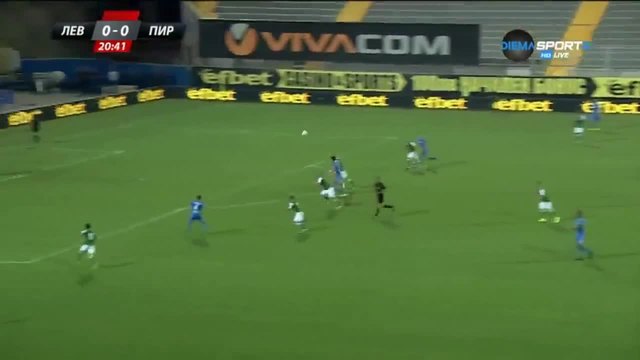 Левски 0:0 Пирин ( 30.08.2015 )