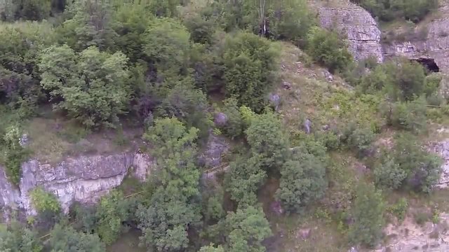 Полет над Лакатник заснет от дрон (видео)