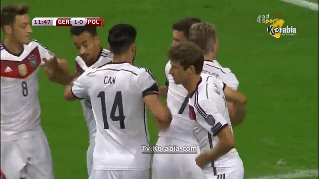 04.09.15 Германия - Полша 3:1 *квалификация за Европейско първенство 2016*