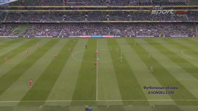 07.09.15 Ирландия - Грузия 1:0 *квалификация за Европейско първенство 2016*