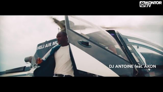 DJ Antoine feat. Akon - Holiday ( Official Video HD)
