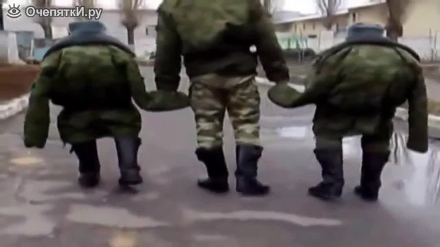 Какво се случва  в непобедимата руска армия....