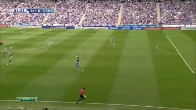 Еспаньол - Реал Mадрид 0:6