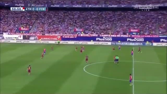 Атлетико Мадрид - Барселона 1:2