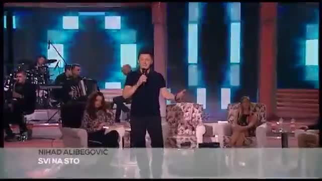Nihad Alibegovic - Svi na sto  ( TV Grand 10.09.2015.)