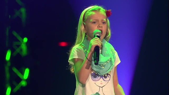 Part of Your World - Disney&#39;s The Little Mermaid (Linnea) - The Voice Kids 2015 - Blind Audition