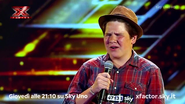 Elijah spaccia felicità _ The X Factor Italy, 2015