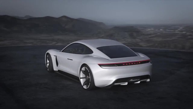 Вижте новият модел на Porsche Concept Study - Mission E