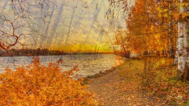 Рустам Джихаев - Осень на двоих