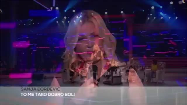 Sanja Djordjevic - To me tako dobro boli  ( TV Grand 24.09.2015